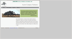 Desktop Screenshot of acorncampus.com